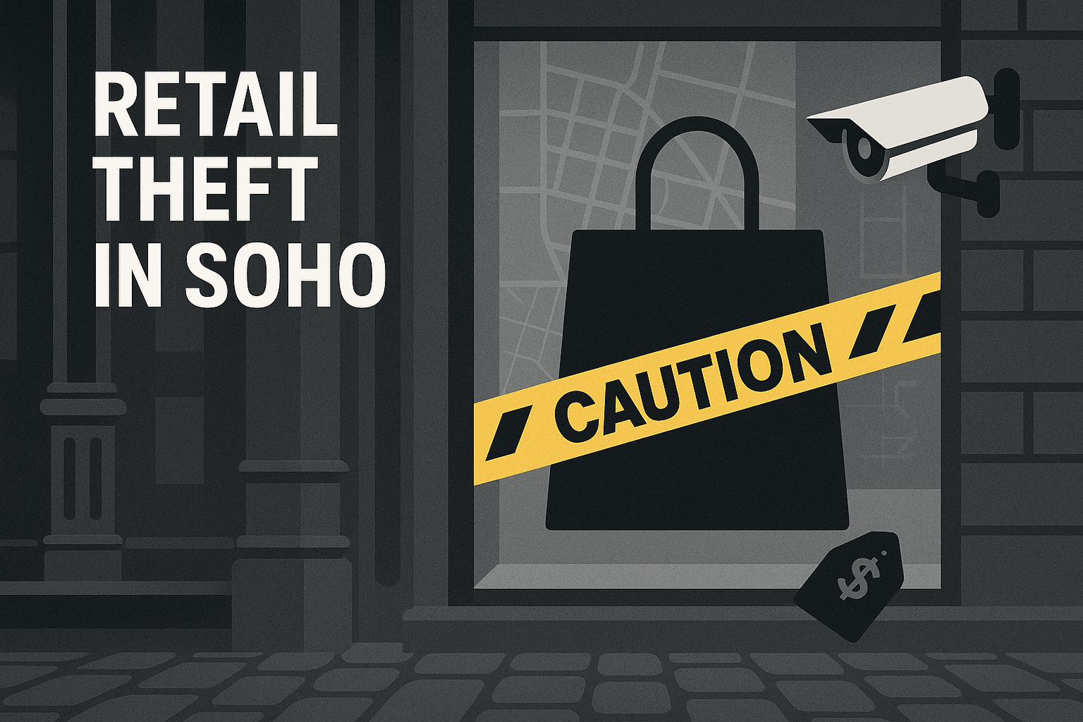retail theft in soho