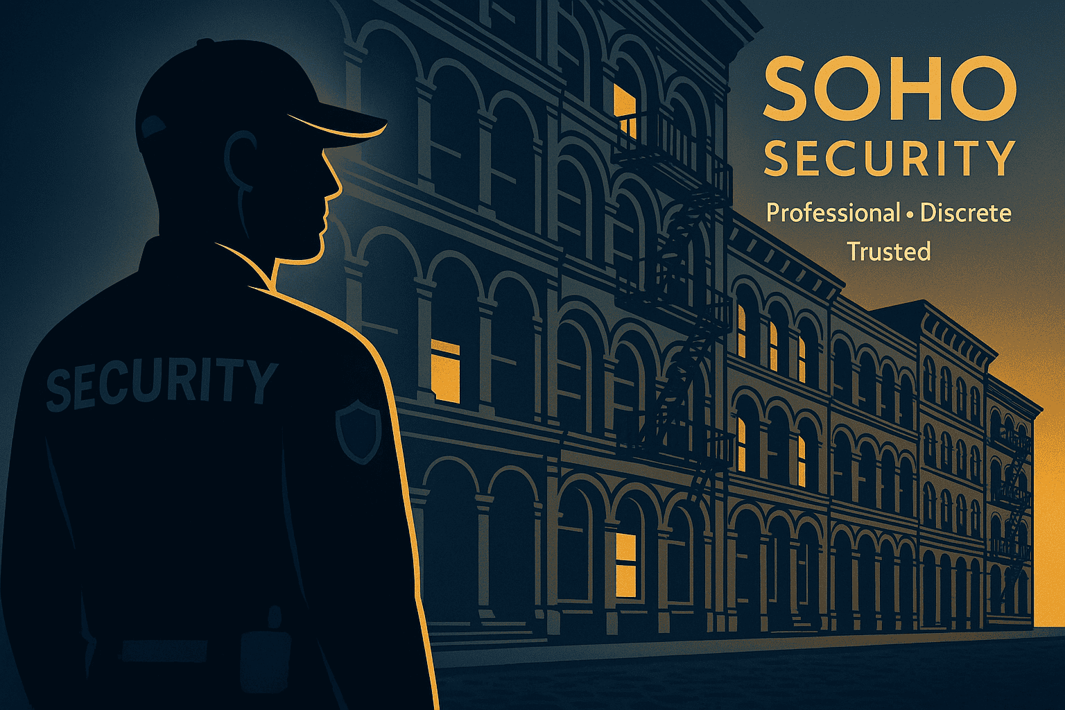 Security Company In Soho, NYC - Building Security Services