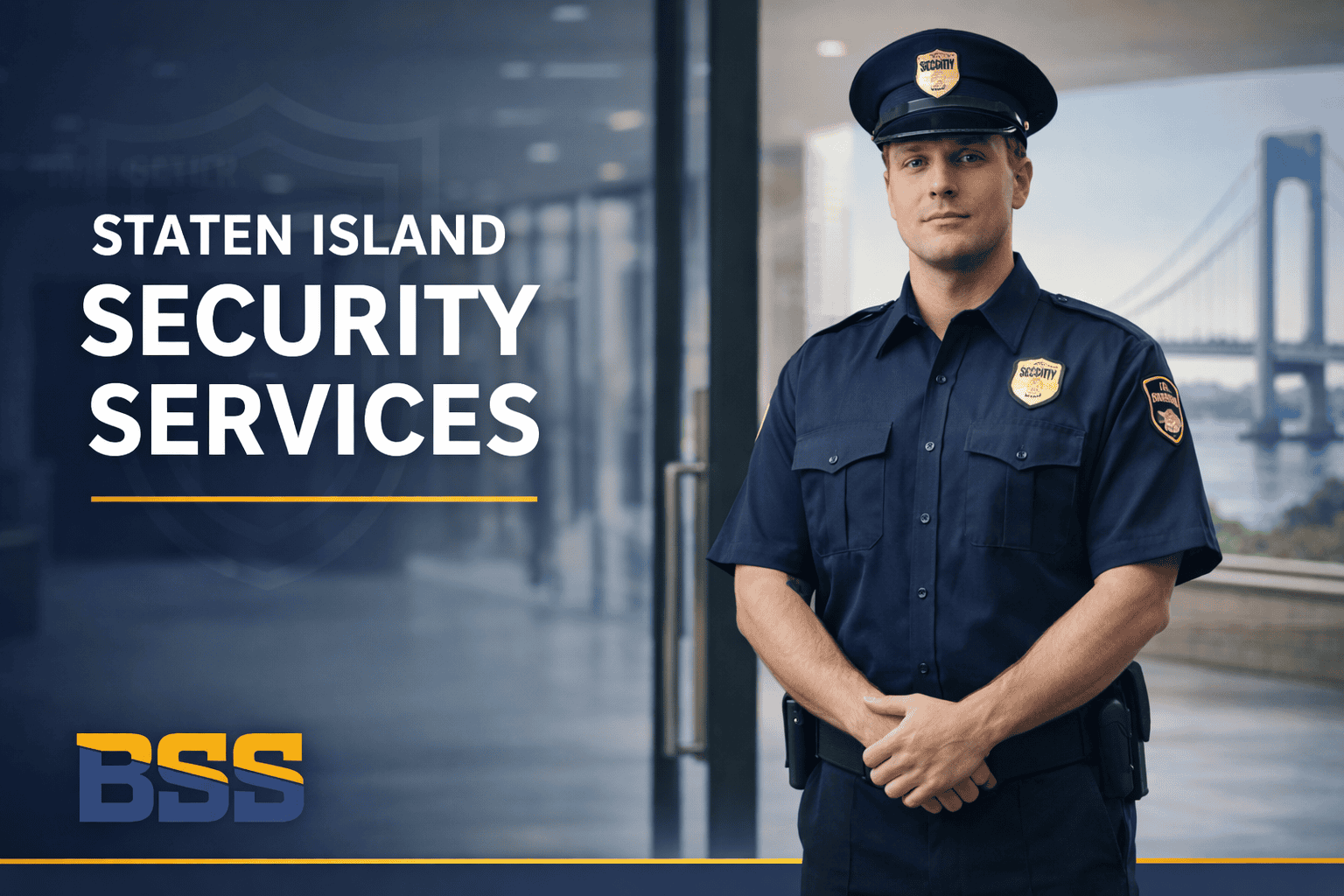 Security Company in Staten Island, NY - Building Security Services